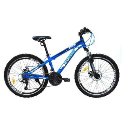 Велосипед CROSSRIDE 24 MTB ST BULLET Синий